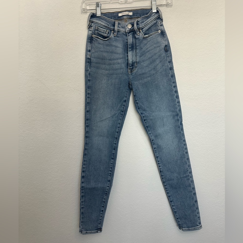 PacSun Super High Rise Jeggings Size 23